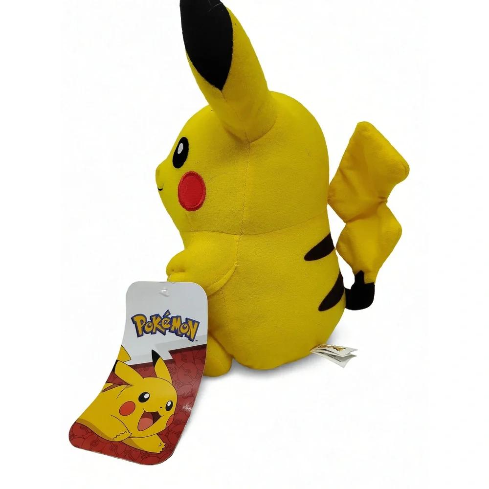 Toy Factory Pokémon Pikachu Plush Stuffed Animal 10in Nintendo Video Game Anime